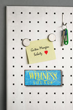 Magnet ''Wellness Lounge'' 9,3x4cm