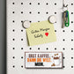 Magnet ''Erst Kaffee. Dann die Welt. Moin'' 9,3x4cm