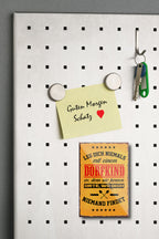 Magnet ''Leg dich niemals mit einem Dorfkind an'' 9x6x0,3cm