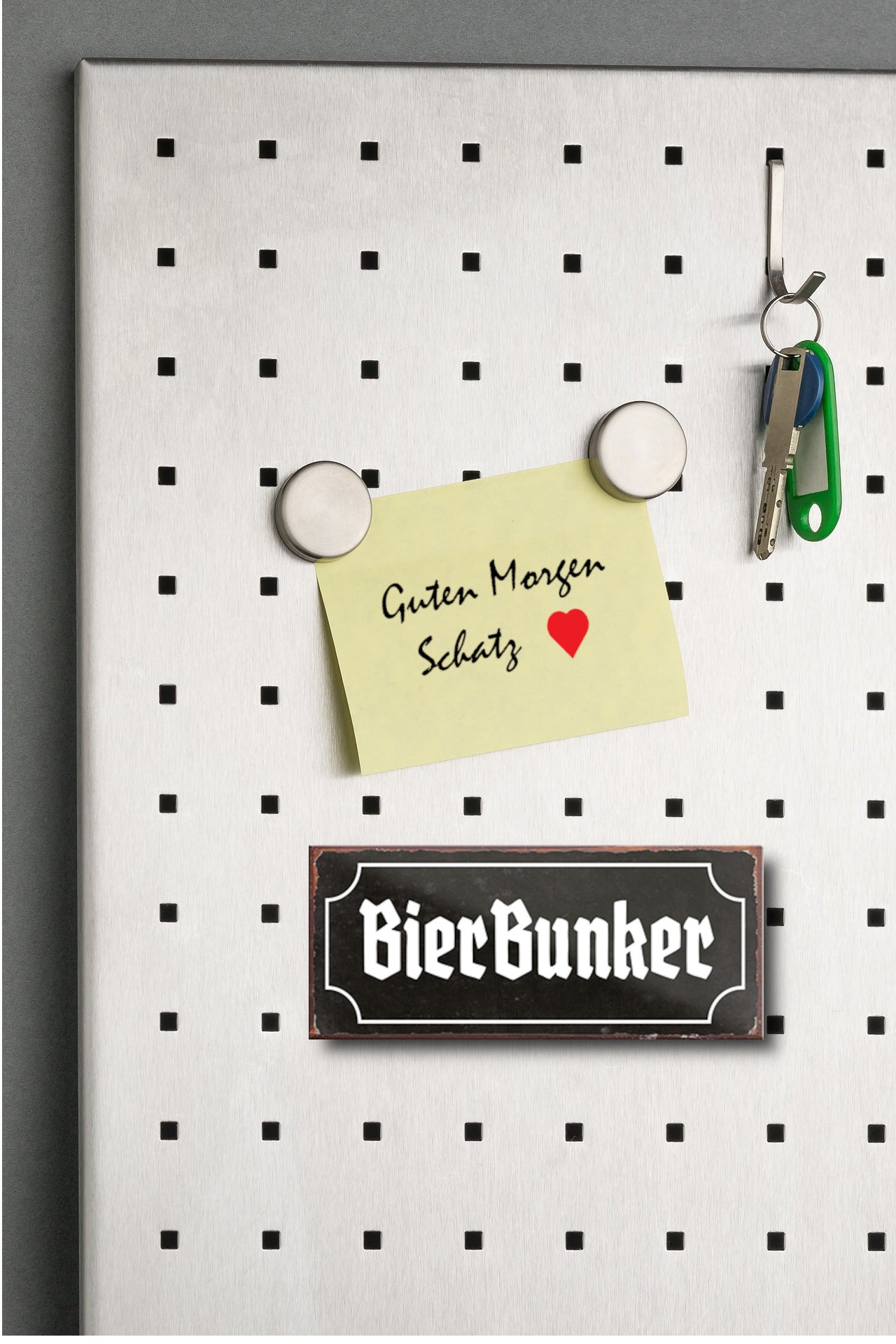 Magnet ''Bierbunker'' 9,3x4cm