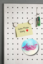 Magnet ''Auszeit (Bunt)'' 8x8x0,3cm