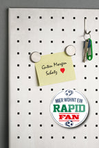 Magnet ''Rapid Fan'' 8x8x0,3cm