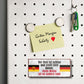 Magnet ''Der Ossi ist schlau und stellt sich dumm'' 9,3x4cm