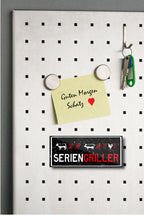 Magnet ''Seriengriller'' 9,3x4cm