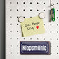 Magnet ''Klapsmühle'' 9,3x4cm