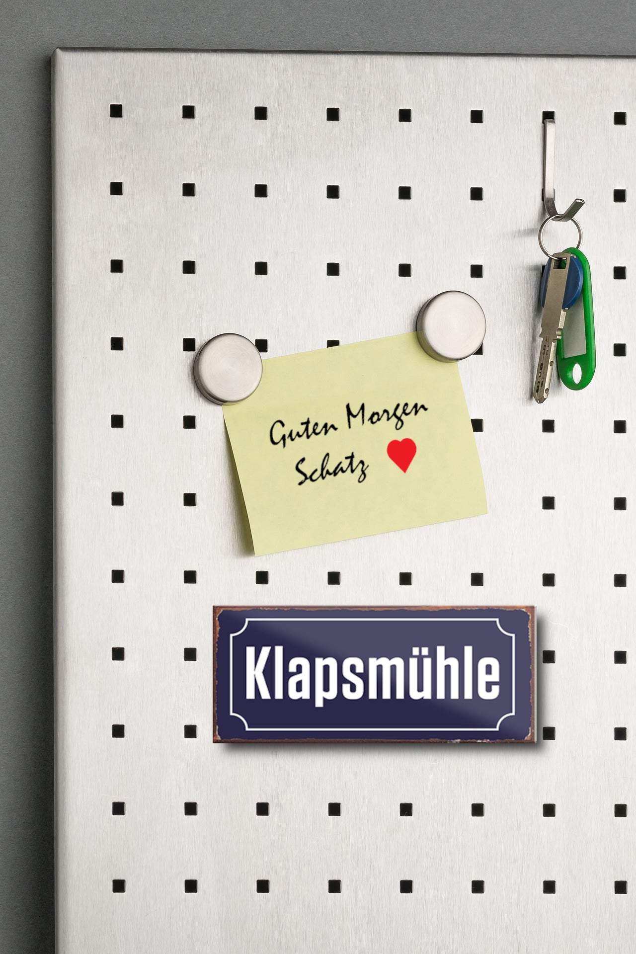 Magnet ''Klapsmühle'' 9,3x4cm