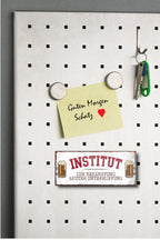Magnet ''Institut zur Bekämpfung akuter Unterhopfung'' 9,3x4cm