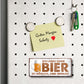 Magnet ''Ein Leben ohen Bier ist sinnlos'' 9,3x4cm