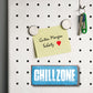 Magnet ''Chillzone'' 9,3x4cm