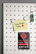 Magnet ''Männer brauchen beim Grillen keine Tipps'' 9x6x0,3cm