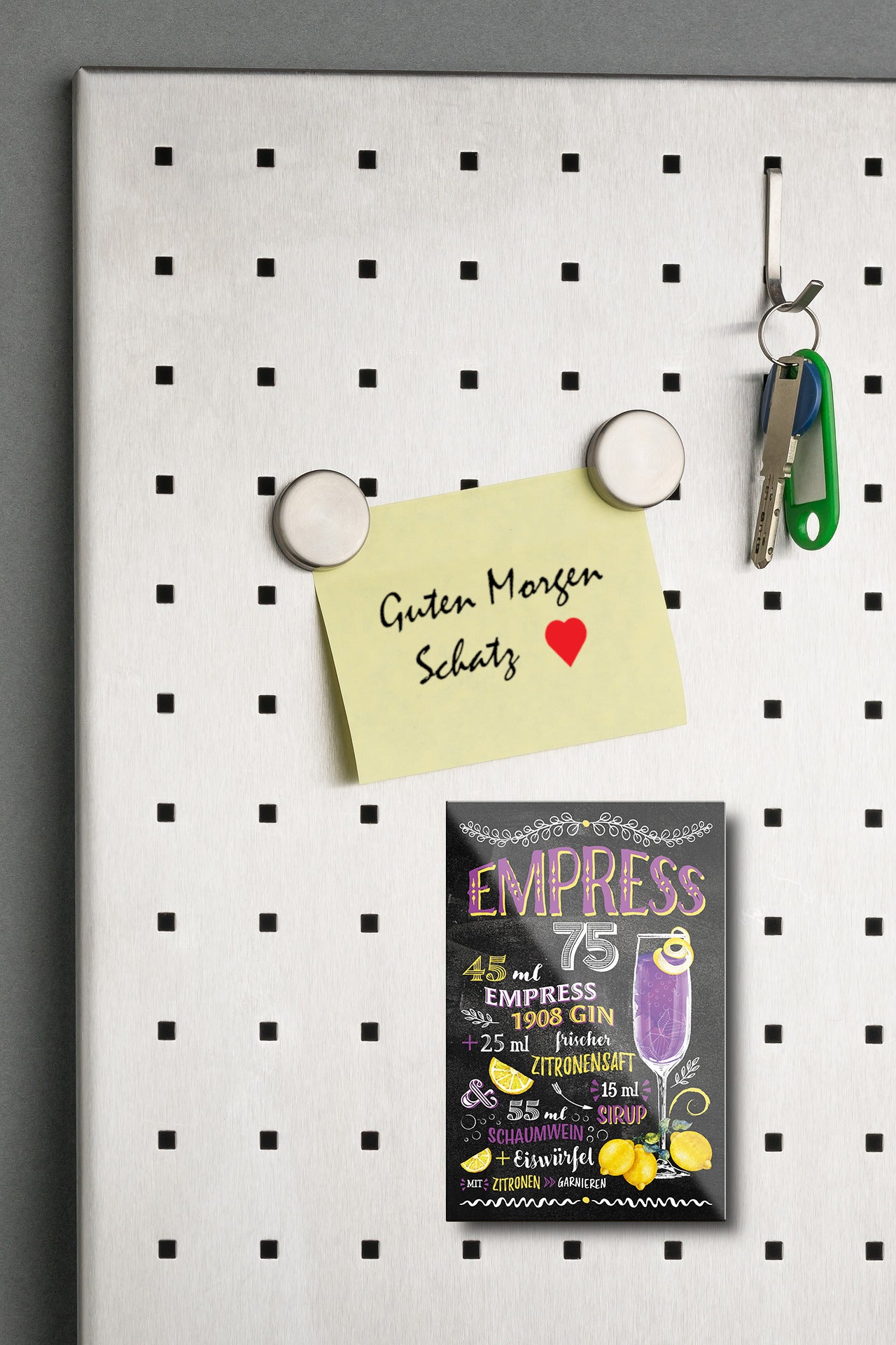 Magnet ''Empress 75'' 9x6x0,3cm