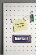 Magnet ''Trinkhalle'' 9,3x4cm