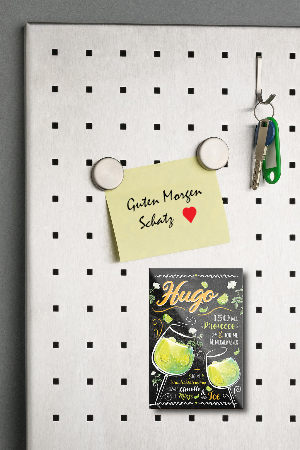 Magnet ''Hugo'' 9x6x0,3cm