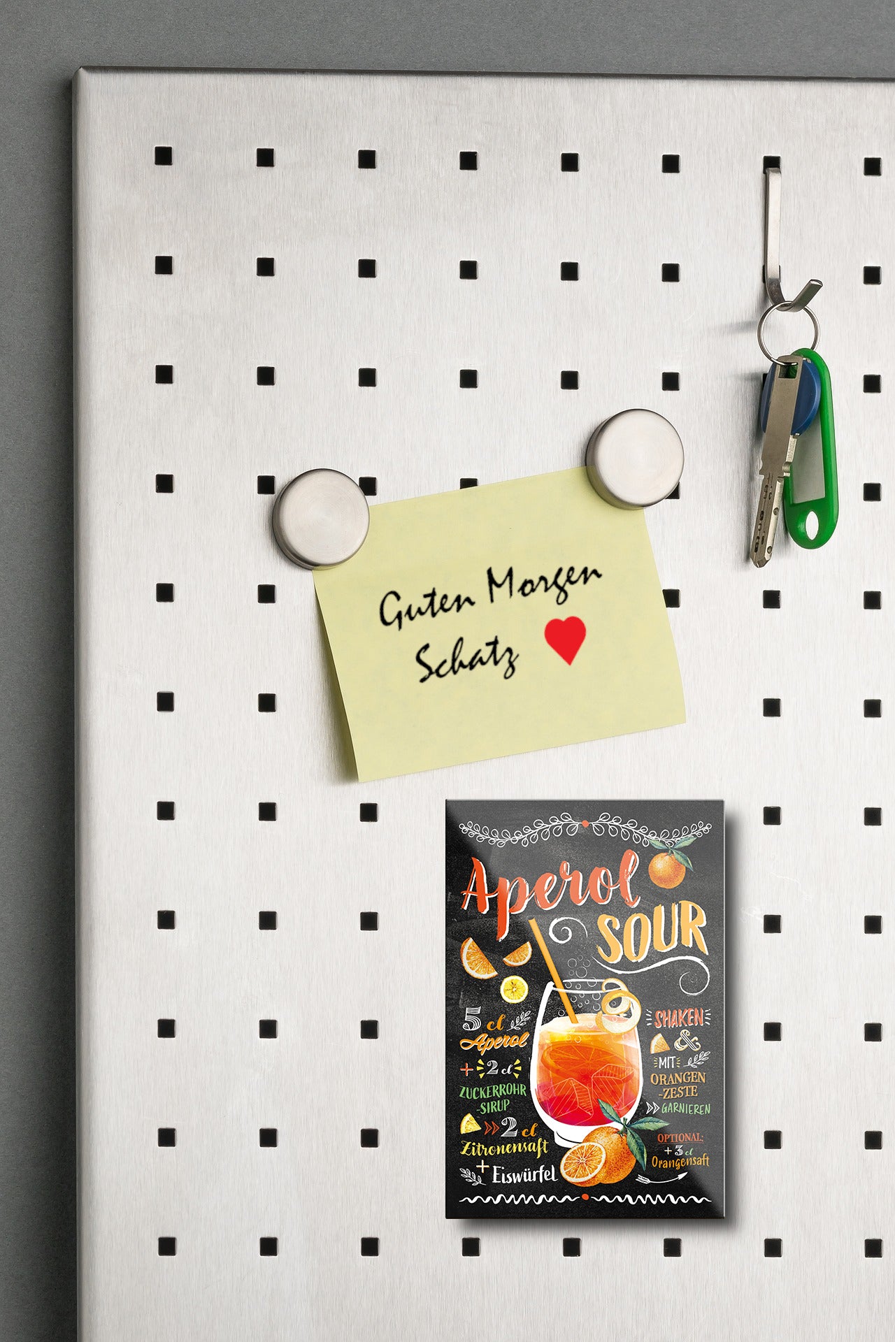 Magnet ''Aperol Sour'' 9x6x0,3cm