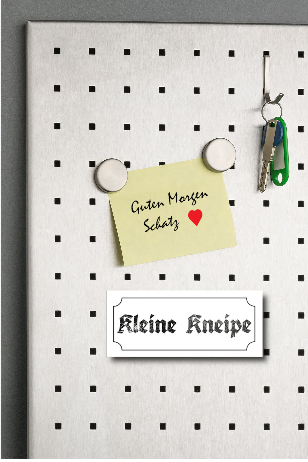 Magnet ''Kleine Kneipe'' 9,3x4cm