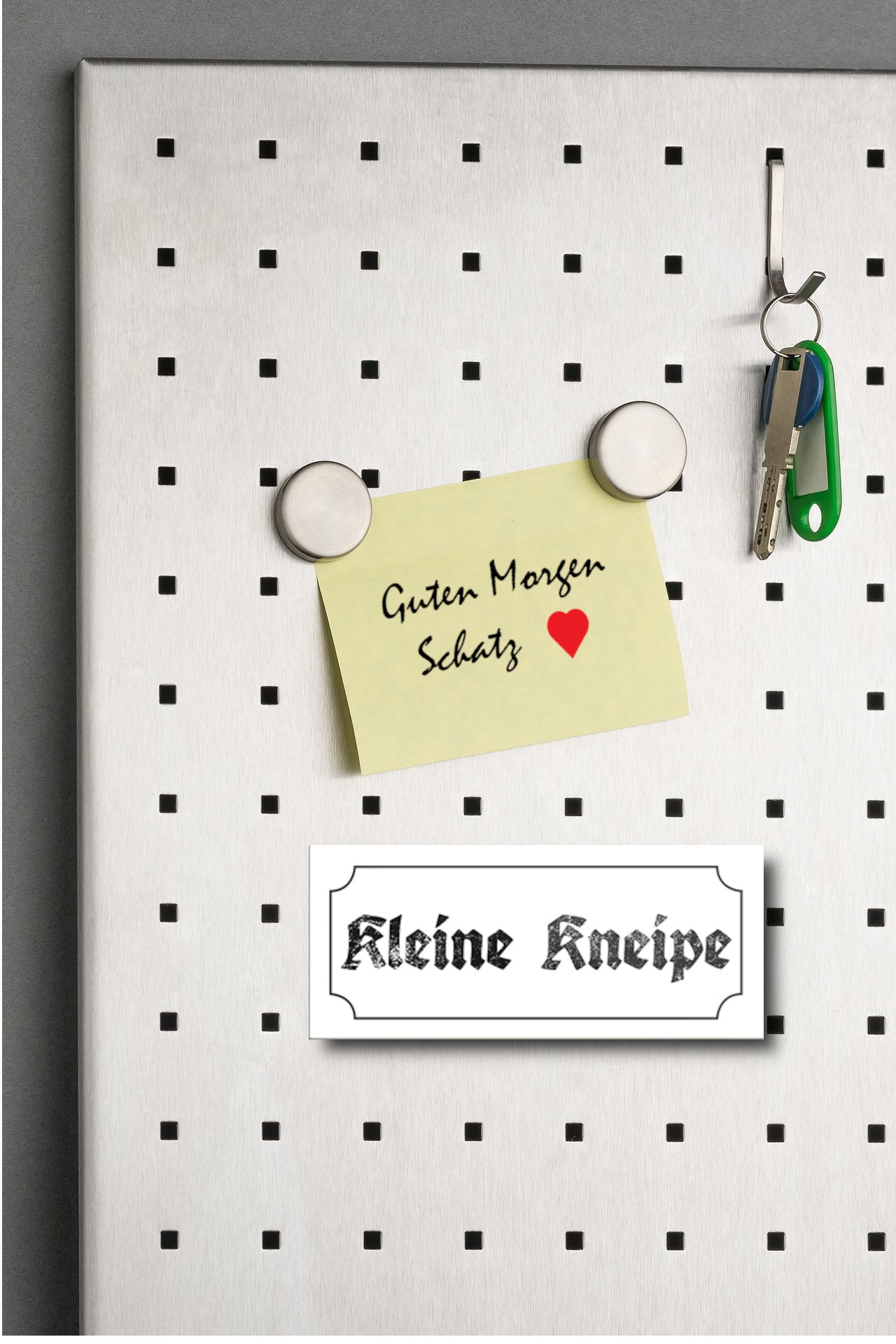 Magnet ''Kleine Kneipe'' 9,3x4cm