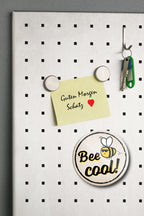 Magnet ''Bee Cool!'' 8x8x0.3cm