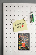 Magnet ''Sangria'' 9x6x0,3cm