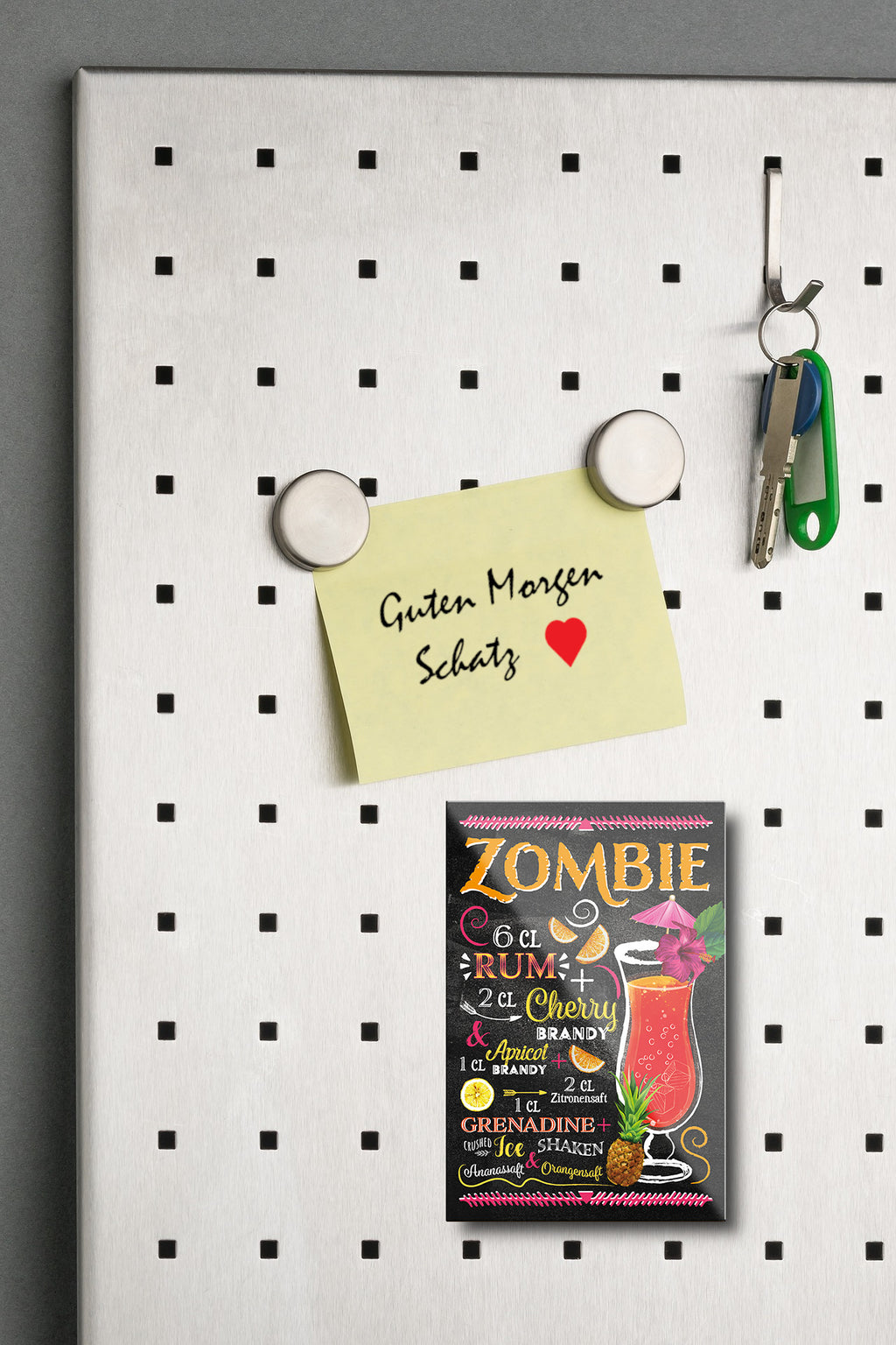 Magnet ''Zombie'' 9x6x0,3cm
