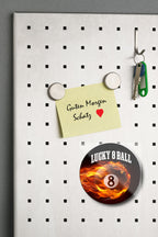 Magnet ''Lucky 8 Ball'' 8x8x0,3cm