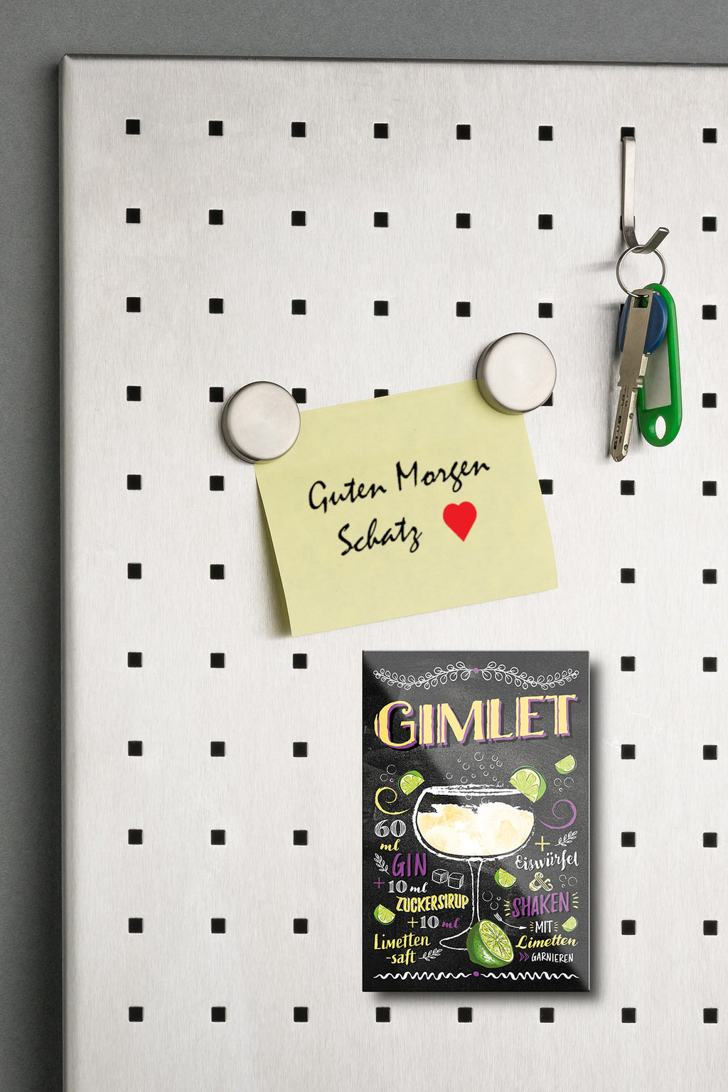 Magnet ''Gimlet'' 9x6x0,3cm