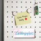 Magnet ''Lieblingsplatz'' 9,3x4cm