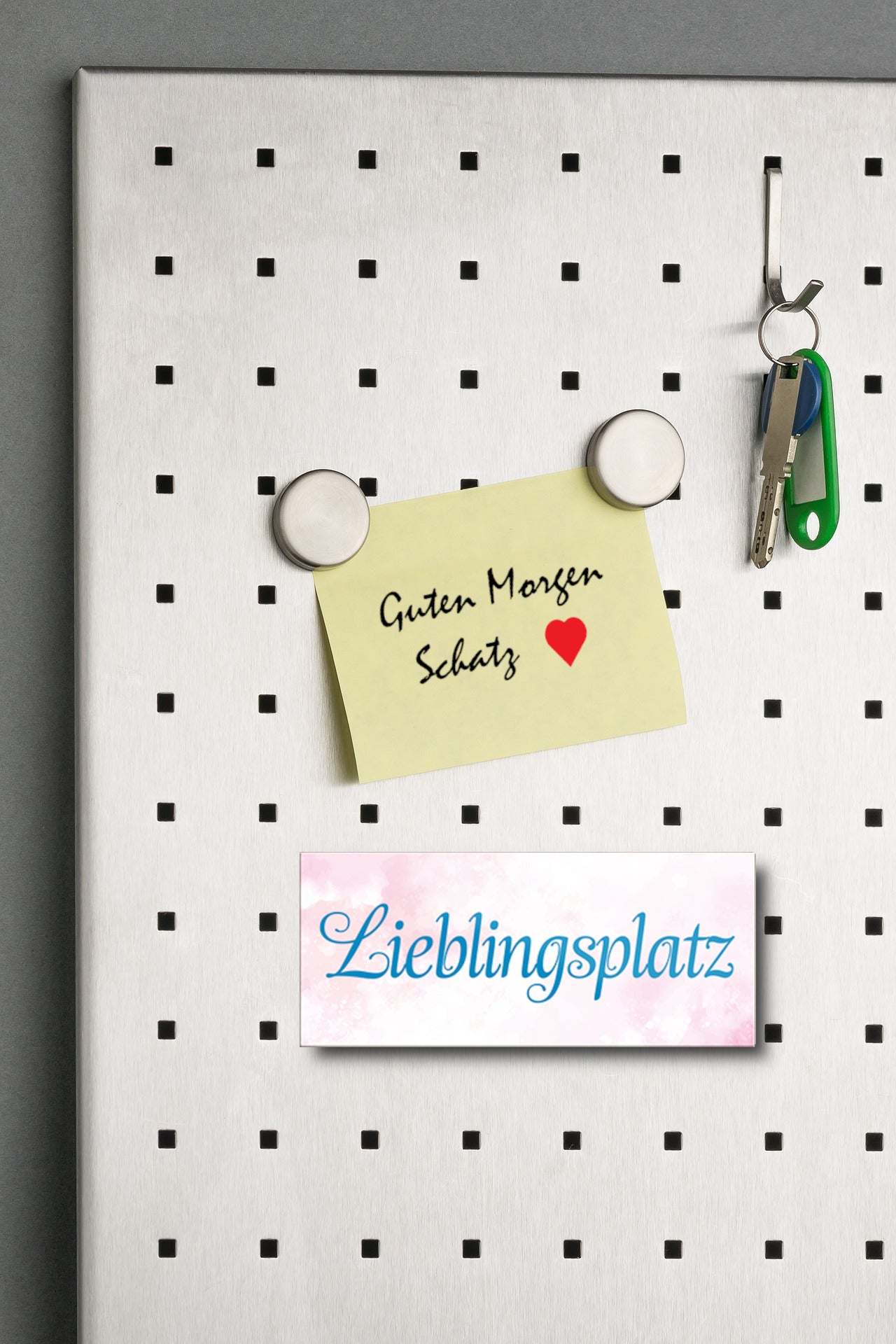 Magnet ''Lieblingsplatz'' 9,3x4cm