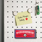Magnet ''Offizieller Bayern Fan'' 9,3x4cm