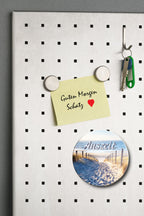 Magnet ''Auszeit'' 8x8x0,3cm