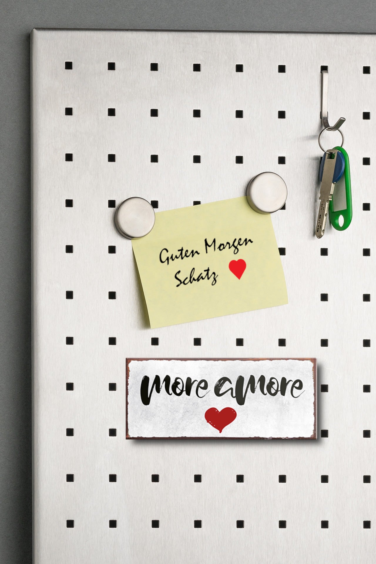 Magnet ''More Amore'' 9,3x4cm