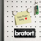 Magnet ''Bratort'' 9,3x4cm