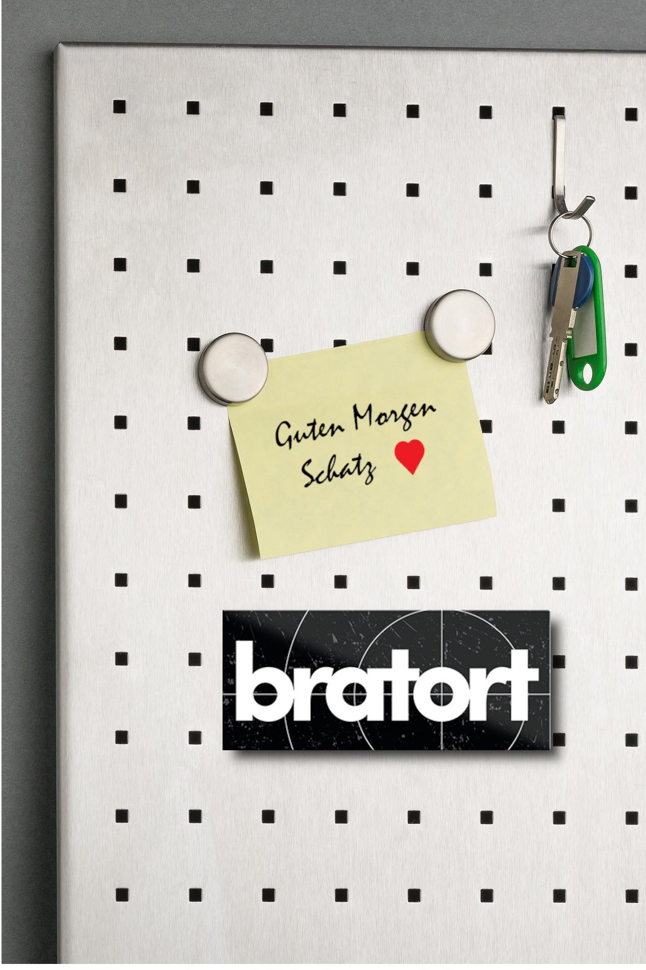 Magnet ''Bratort'' 9,3x4cm