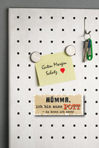 Magnet ''Hömma, ich bin ausm Pott'' 9,3x4cm
