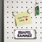 Magnet ''Rumpel Kammer'' 9,3x4cm