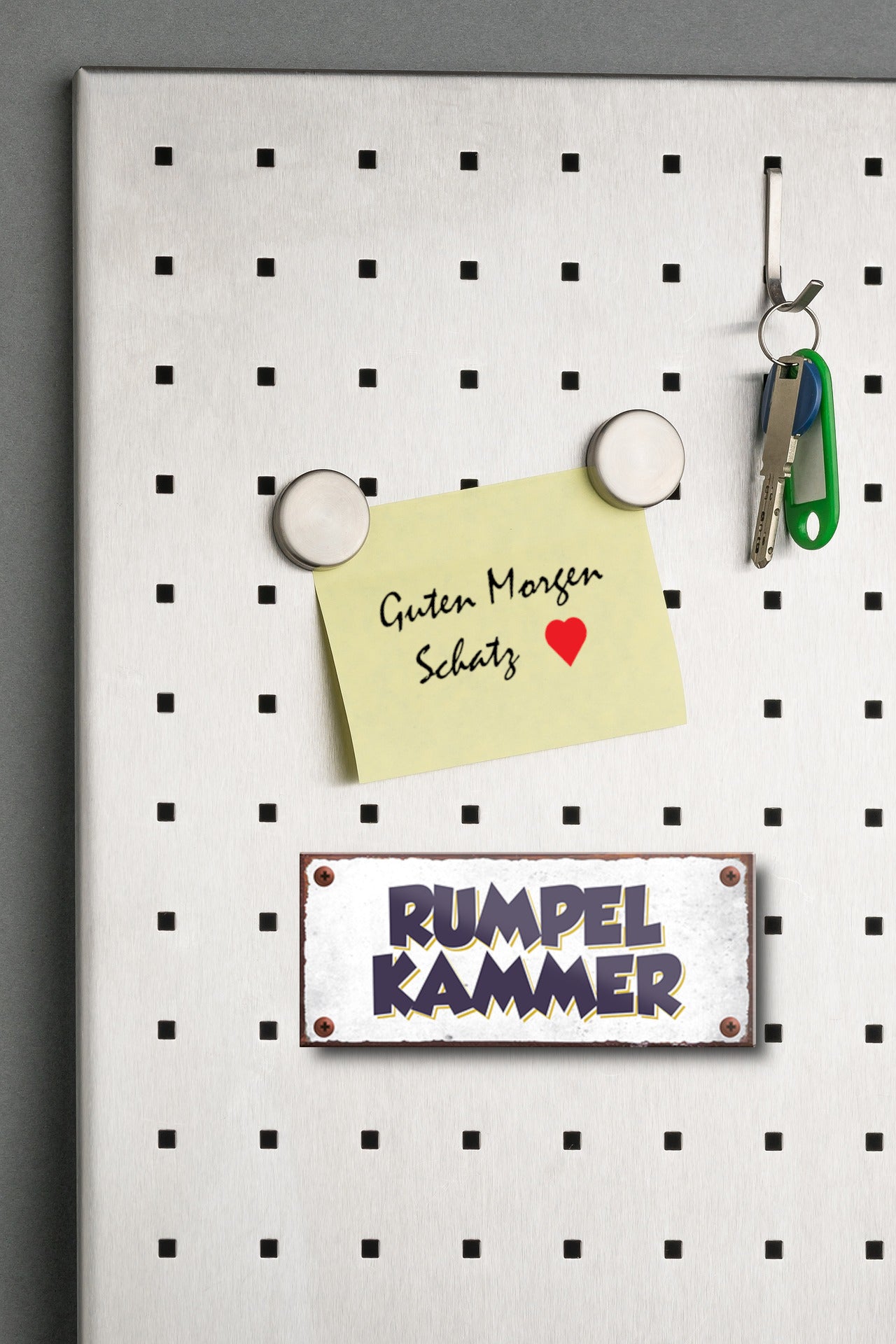 Magnet ''Rumpel Kammer'' 9,3x4cm