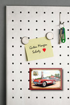 Magnet ''Route 66 Diner'' 9x6x0,3cm