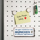Magnet ''Ein Leben ausserhalb von München ist sinnlos'' 9,3x4cm