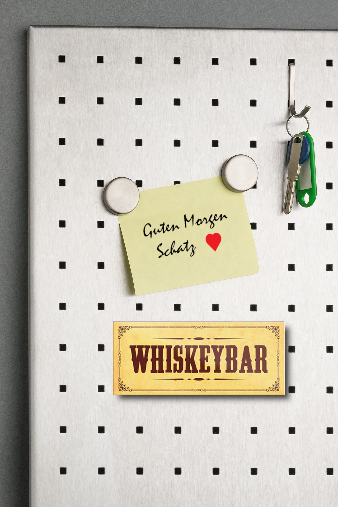 Magnet ''Whiskeybar'' 9,3x4cm