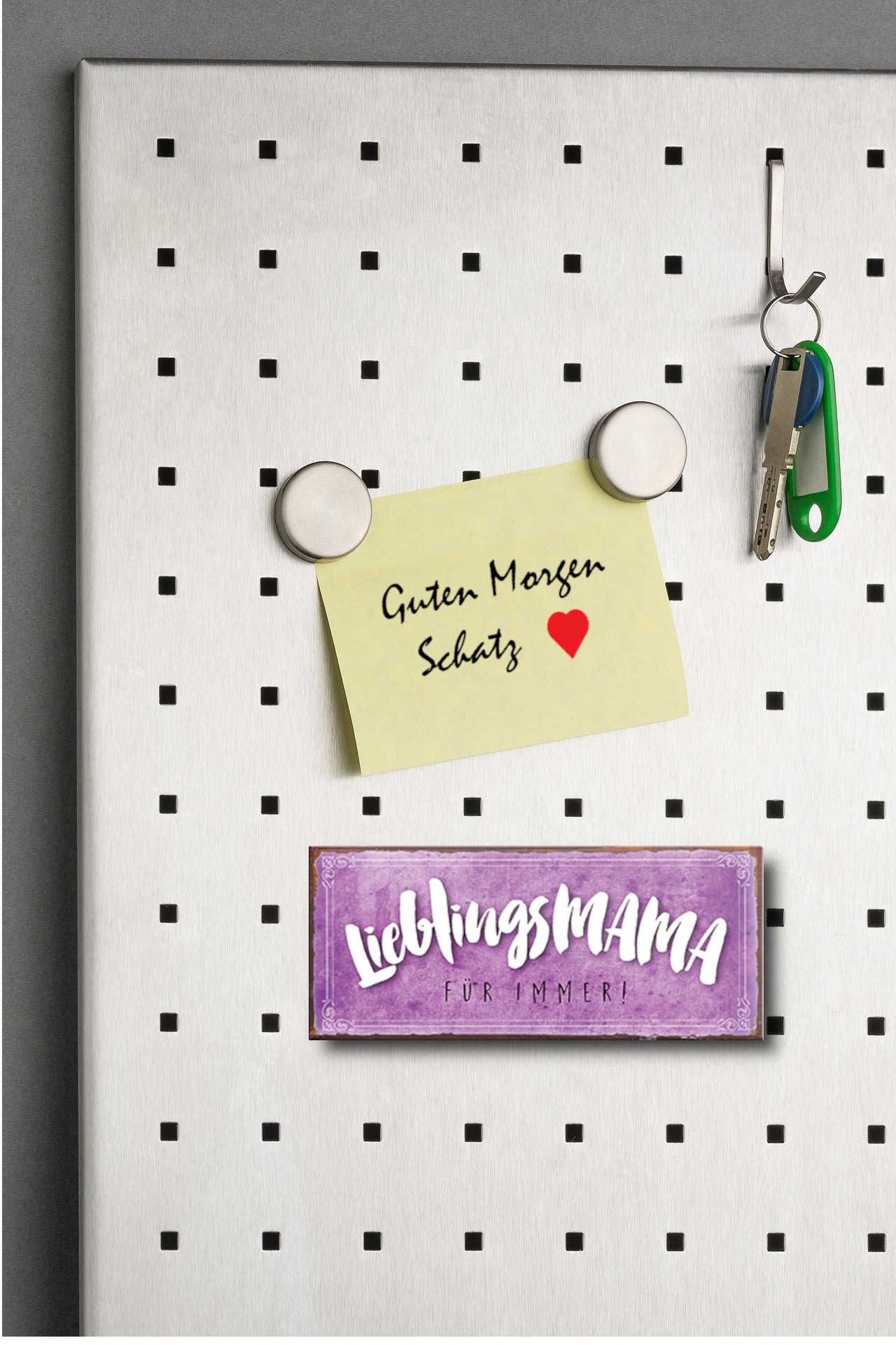 Magnet ''Lieblingsmama'' 9,3x4cm