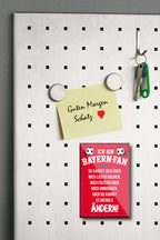 Magnete ''Fußball 2 von 2'' Bayern Dortmund Freiburg Köln Mönchengladbach Pauli uvm 9x6cm