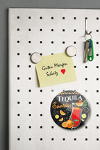 Magnet ''Tequila Sunrise'' 8x8x0,3cm