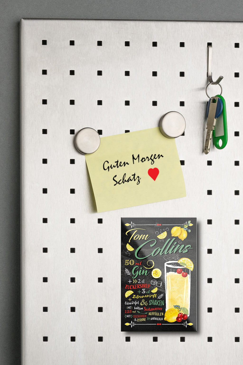 Magnet ''Tom Collins'' 9x6x0,3cm