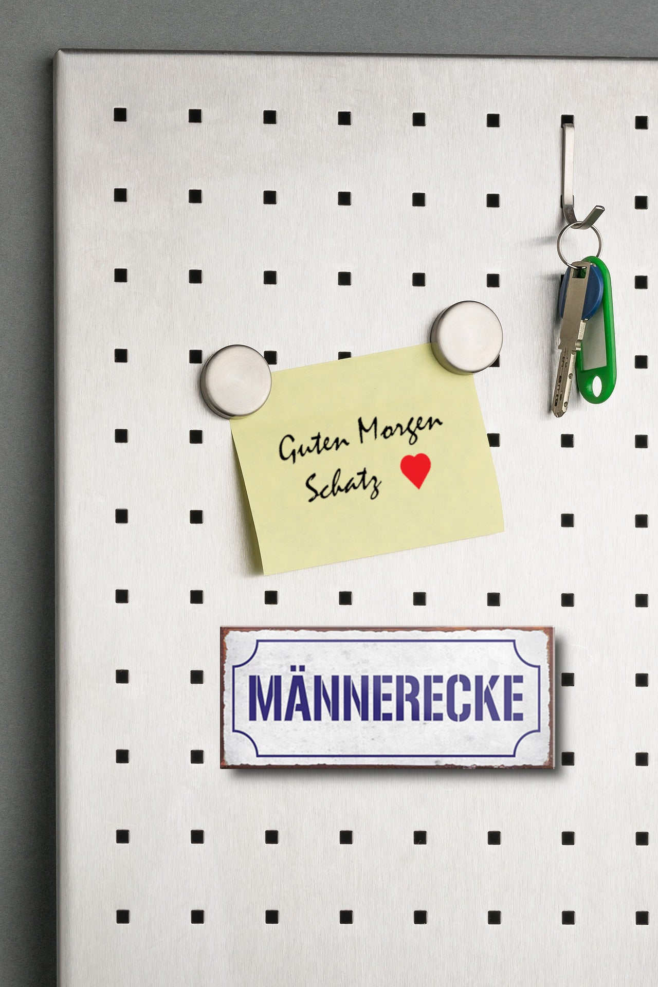 Magnet ''Männerecke'' 9,3x4cm