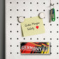 Magnet ''Germany'' 9,3x4cm