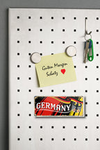 Magnet ''Germany'' 9,3x4cm