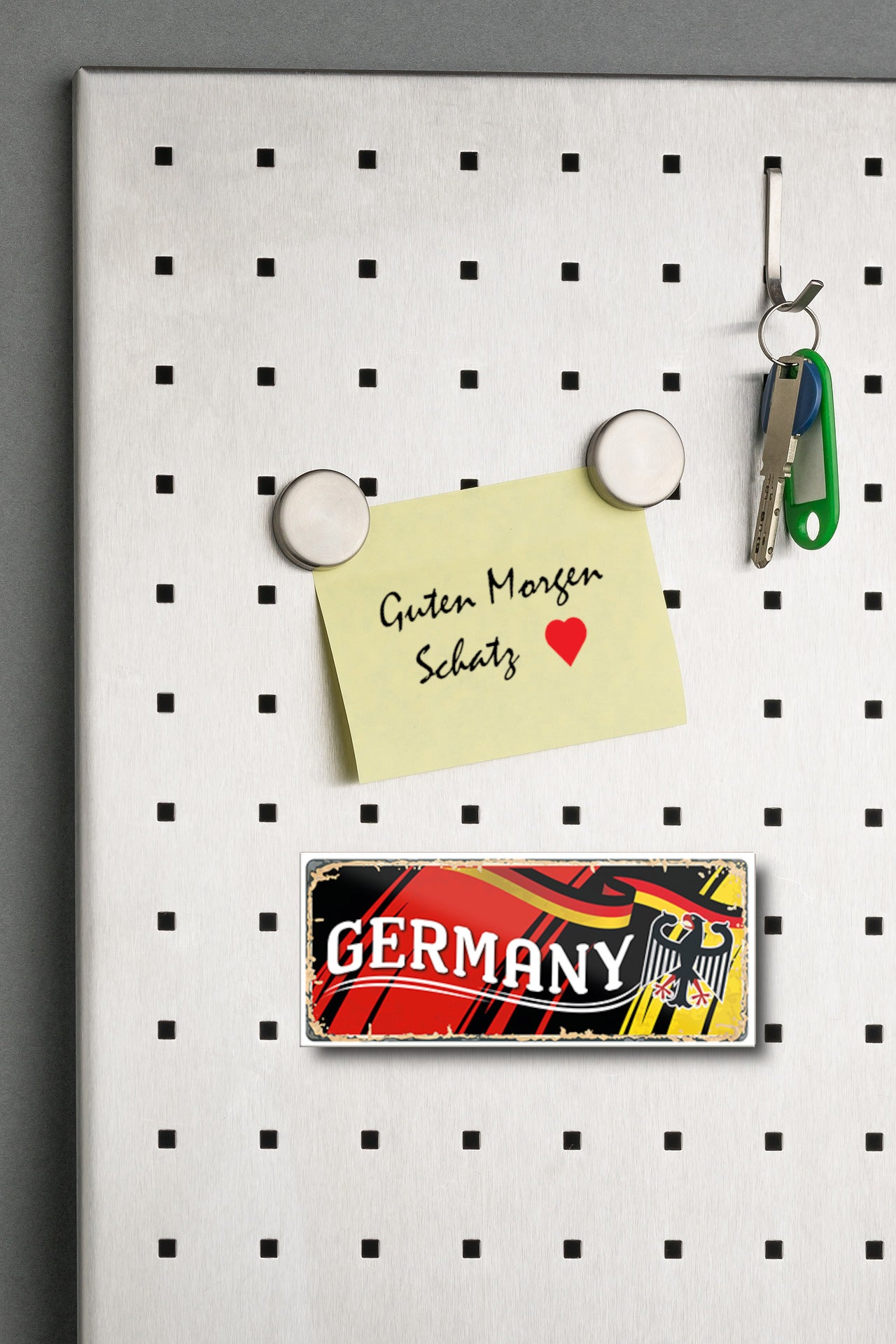 Magnet ''Germany'' 9,3x4cm
