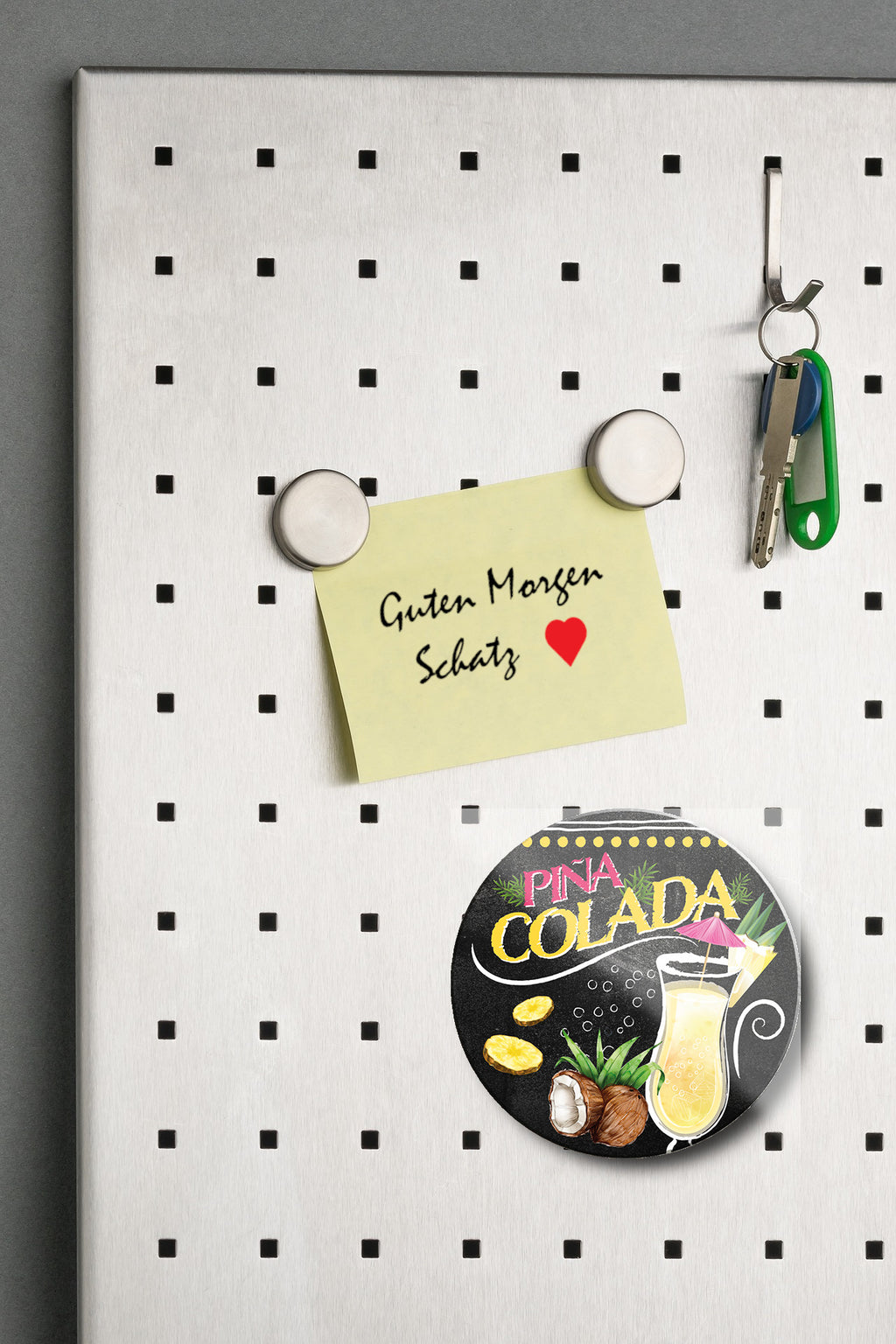 Magnet ''Pina Colada'' 8x8x0,3cm