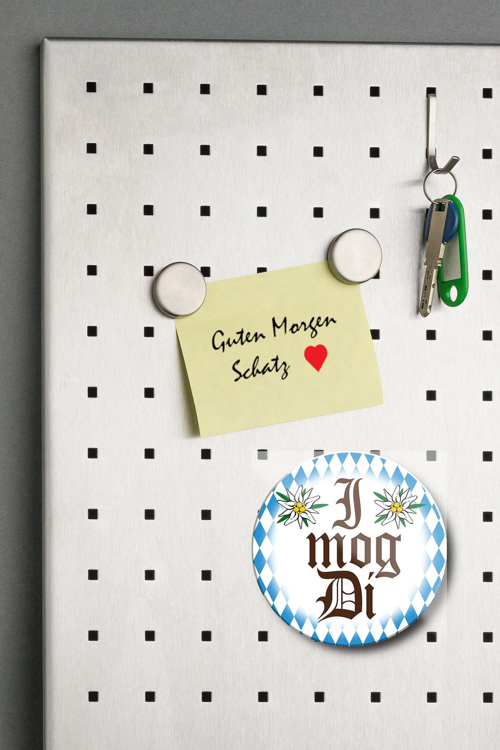 Magnet ''I mog Di'' 8x8x0,3cm
