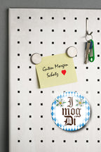 Magnet ''I mog Di'' 8x8x0,3cm