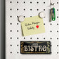 Magnet ''Cafe Bistro'' 9,3x4cm